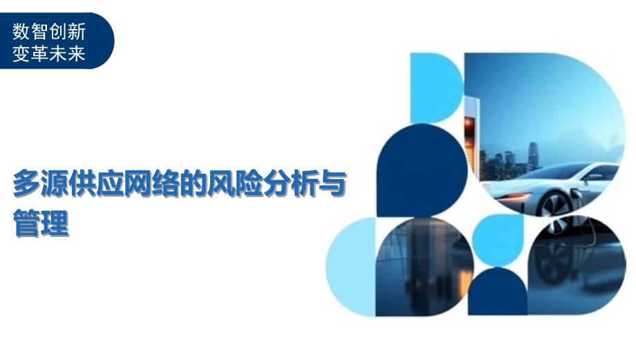 多源供应网络的风险分析与管理-洞察与解读_第1页